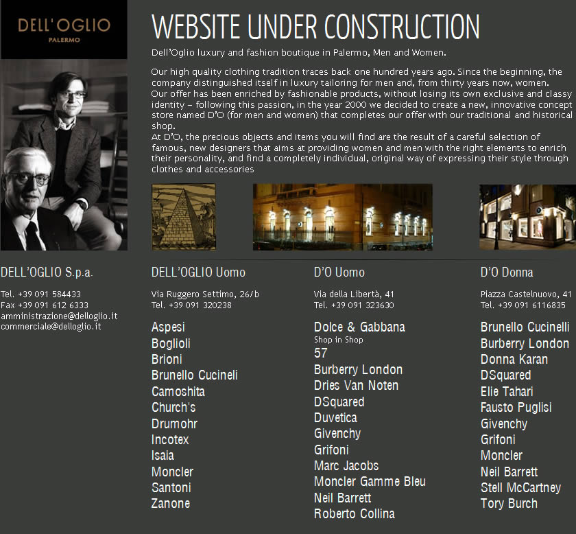 Dell'Oglio - Palermo